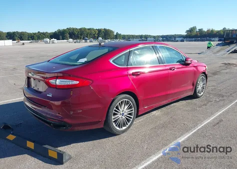 2015 Ford Fusion Se из США, поврежденный, VIN 3FA6P0H92FR232736